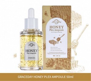 Питательная сыворотка с экстрактом мёда  Grace Day Honey Plex Ampoule