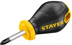 Отвертка STAYER Hercules PH1x38 отвертка

Отвертка STAYER 2510-38-1_z02, предназначена для монтажа и демонтажа резьбовых соединений с применением значительных усилий. Двухкомпонентная рукоятка. Стерже