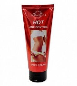 Согревающий антицеллюлитный крем для тела	Grace Day  Hot Line Control Body Cream