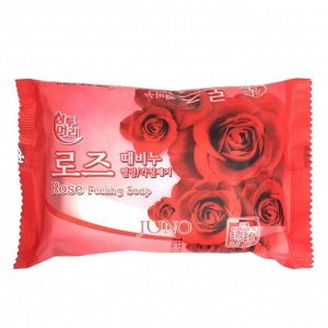 Peeling Soap Rose Косметическое мыло с розой 150гр  1/120