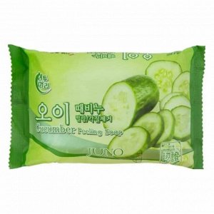 Peeling Soap Cucumber Косметическое мыло с экстрактом огурца 150гр  1/120