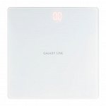Весы напольные электронные GALAXY LINE GL4826 (белые)