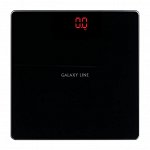 Весы напольные электронные GALAXY LINE GL4826 (черные)