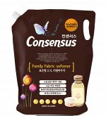 Кондиционер для белья Consensus, аромат детской присыпки 2,1л з/б