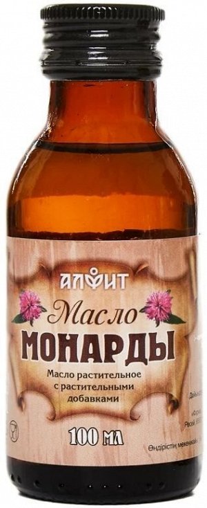 Масло монарды 100 мл. Алфит