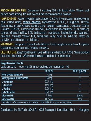 Аминокислоты жидкие BioTechUSA liquid amino - 1л