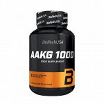 Аргинин BioTechUSA AAKG 1000мг. - 100 таб.