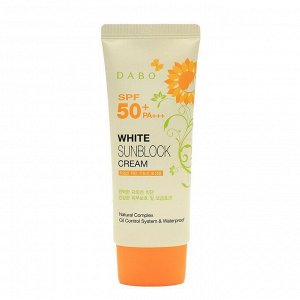 DABO Солнцезащитный крем SPF 50 PA+++ White Sunblock Cream