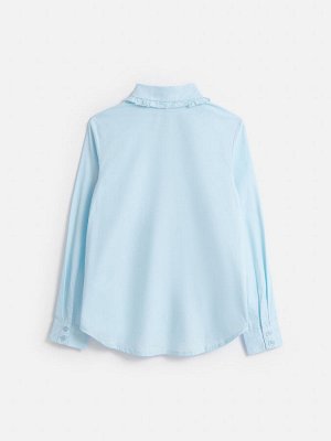 Блузка детская для девочек Vergas голубой