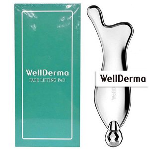 Массажер для подтяжки контура лица WellDerma Face Lift Pad