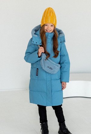 2155 Пальто зимнее для девочки Anernuo