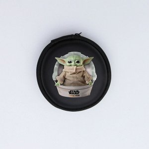 Мелочница, принт "YODA", цвет черный