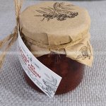 Варенье из таёжной рябины с имбирём, 240г.
