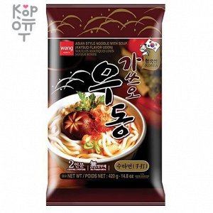 Лапша Удон со вкусом тунца "Katsuo flavor udon" 427 г
