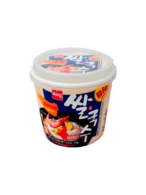 Лапша рисовая со вкусом морепродуктов "Rice noodle with seafood flavor" 98 г