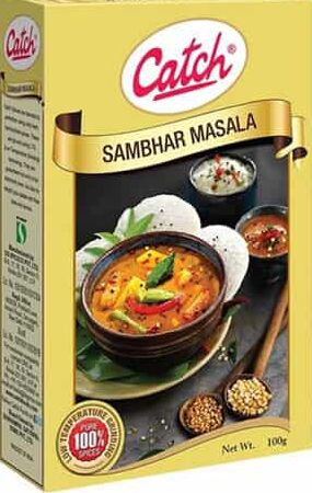 Catch Spices Sambhar Masala Powder (Приправа для овощного супа)