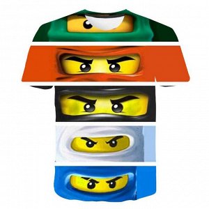 Детская футболка, принт "Лего"