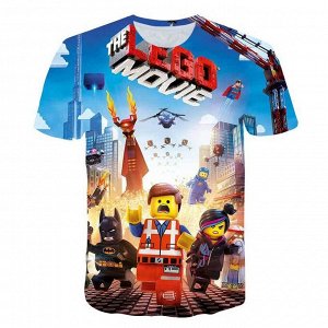 Детская футболка, принт "Лего"