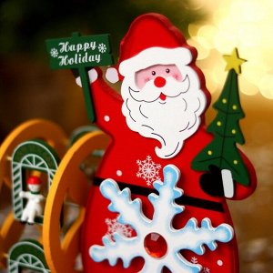 Новогодний сувенир «Дед Мороз» 21.5 ? 10 ? 24 см