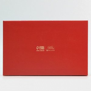 Коробка для десерта «Счастливого НГ», 22 х 8 х 13,5 см, Новый год
