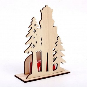 Календарь настольный вечный «Щелкунчик» 14x5.5x18 см