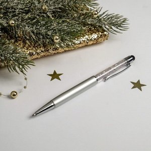 Новогодняя свеча, блокнот и ручка «Чудес», 21,8 х 18,8 х 6,5 см, набор