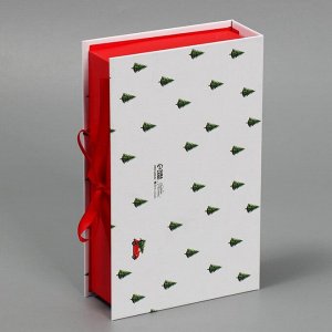 Коробка‒книга «Волшебной сказки», 20 х 12.5 х 5 см, Новый год