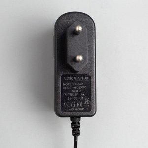 Гирлянда «Мишура» 10 м роса, IP20, серебристая нить, 200 LED, свечение белое, 12 В