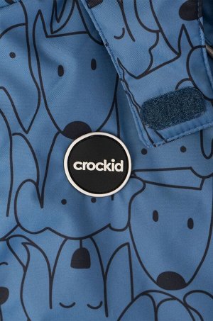 Crockid, Зимний комбинезон для мальчика с легким утеплителем Crockid