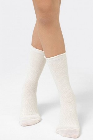Ажурные носки для девочки