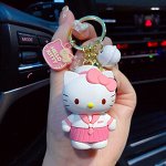 Hello Kitty - Брелок для ключей, рюкзака из мультиков. Хит продаж
