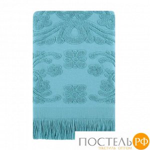 Полотенце Arya С Бахромой 100X150 Isabel Soft Аква