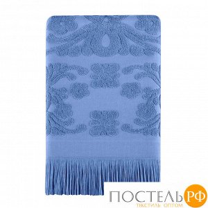 Полотенце Arya С Бахромой 30X50 Isabel Soft Голубой