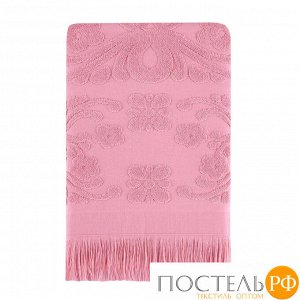 Полотенце Arya С Бахромой 100X150 Isabel Soft Коралловый