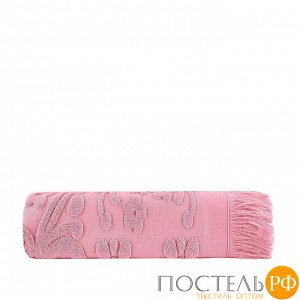 Полотенце Arya С Бахромой 70X140 Isabel Soft Коралловый