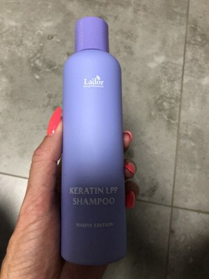 Протеиновый кератиновый шампунь KERATIN LPP SHAMPOO MAUVE EDITION