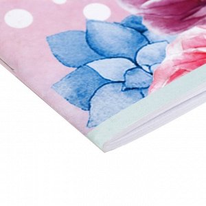 Альбом для рисования А4, 40 листов на скрепке Pink dreАm, обложка мелованный картон, блок 100 г/м?