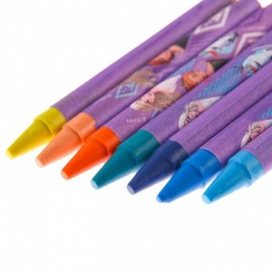 Disney Восковые карандаши Холодное сердце: Эльза и Анна, набор 24 цвета