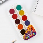 Акварель 24 цвета ArtFox STUDY пластик, без кисти