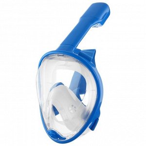 СИМА-ЛЕНД Маска для снорклинга детская, размер XS, цвет голубой