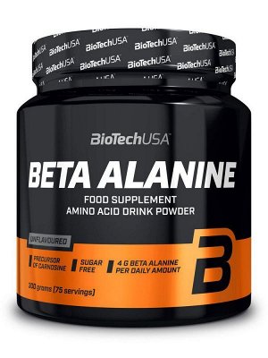 Бета-аланин BioTechUSA Beta Alanine - 300 гр