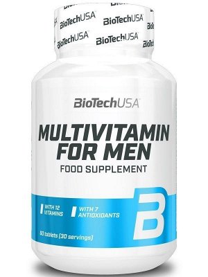 Мультивитамины BioTechUSA Multivitamin for Men - 60 таб.