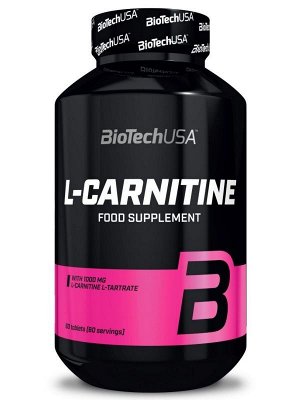L-карнитин BioTechUSA L-Carnitine 1000мг. - 60 таб.