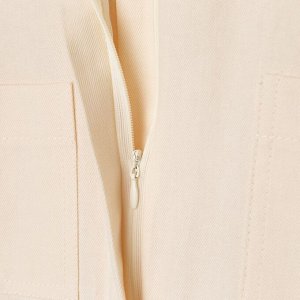 Комбинезон для девочки MINAKU: Casual collection KIDS, бежевый, рост