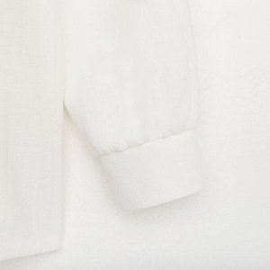 Рубашка детская KAFTAN 34 (122-128 см), цвет белый