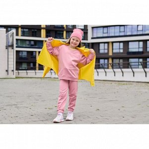Костюм для девочки (свитшот, брюки) KAFTAN &quot;Basic line&quot;, цвет розовый