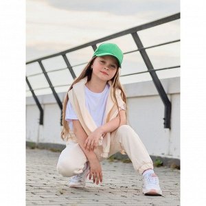 Костюм детский (свитшот, брюки) KAFTAN Basic line 38 (146-152 см), бежевый