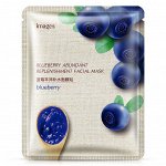 Тканевая маска для лица Images blueberry abundant replenishment