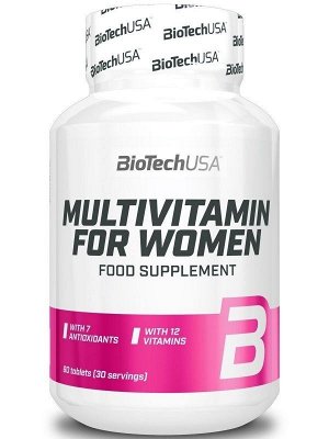 Мультивитамины BioTechUSA Multivitamin for Women - 60 таб.
