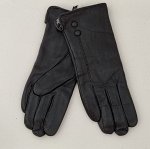 Перчатки женские, р-р 7.5, натуральная кожа, подкладка искусственный мех, арт 56.1032